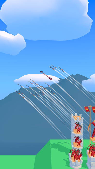 Archery Bastions: Castle War 스크린샷